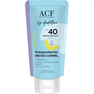 Protector Solar ACF by Dadat FPS 40 Camuflage