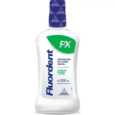 Fluordent Enjuague Bucal 500 ml