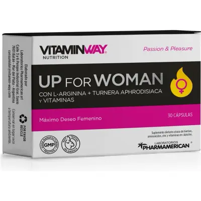 Suplemento Dietario Way Up Woman 30 Cápsulas