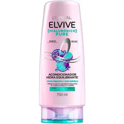 Acondicionador Elvive Haircare Pure 750 ml