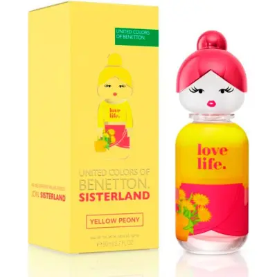 Eau de Toilette Benetton Sisterland Peony 80 ml