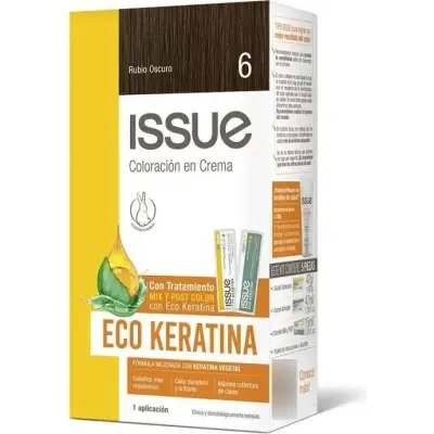 Tintura Capilar Issue Kit Eco Extra Keratina Tono N6