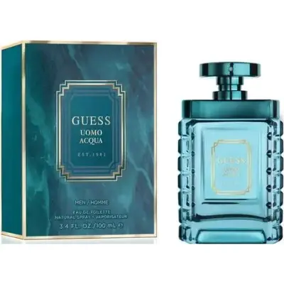 Guess Uomo Acqua Eau de Toilette 100 ml