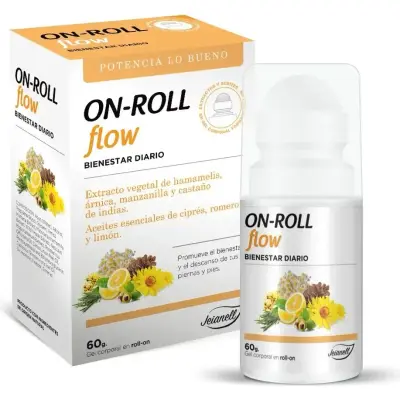 Crema Corporal On Roll Flow Gel 60 g