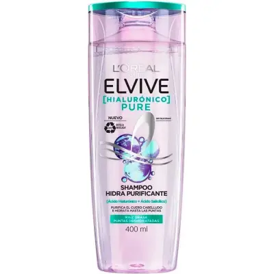 Shampoo Elvive Pure 400 ml