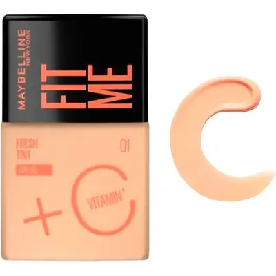 Base de Maquillaje Maybelline Fit Me Fresh Tint SPF 50