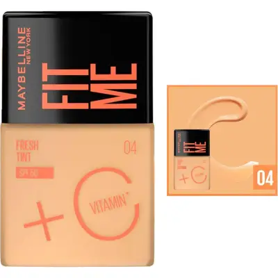 Base de Maquillaje Maybelline Fit Me Fresh Tint SPF 50