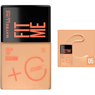Base de Maquillaje Maybelline Fit Me SPF 50
