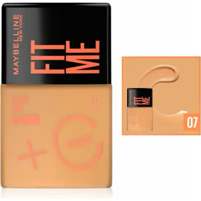 Base de Maquillaje Maybelline Fit Me Tono 7