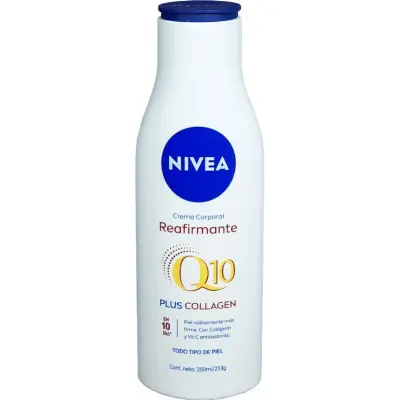 Crema Corporal Nivea Body Q10 Reparadora 250 ml