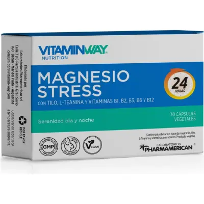 Suplemento Magnesio Stress 30 Comprimidos