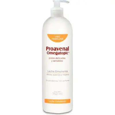 Crema Corporal Proavenal Omega Emoliente 750 ml