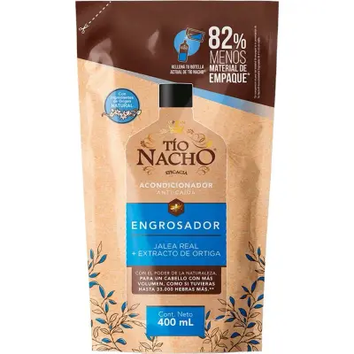 Acondicionador Tío Nacho Engrosante 400 ml