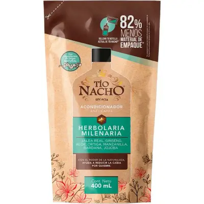 Acondicionador Tío Nacho Herbolar 400 ml