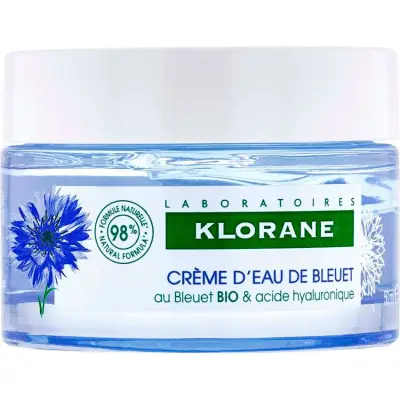 Crema Gel Facial Klorane Bleuet 50 ml