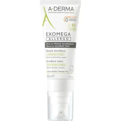 Crema Facial A-Derma Exomega Allerg 40 ml