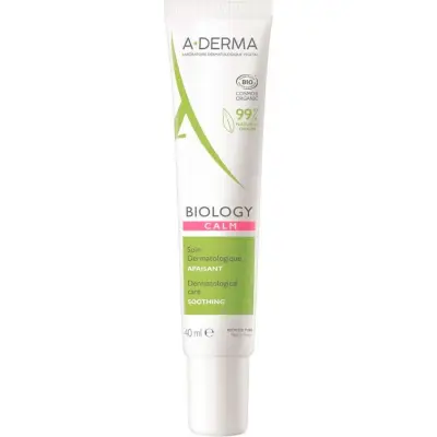 Crema Facial A-Derma Biology Treatment 40 ml