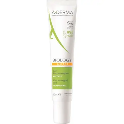 Crema Facial A-Derma Biology Tratamiento 40 ml