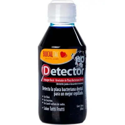 Bucal Tac Enjuague Detector 250 ml