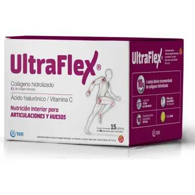 Ultraflex Suplemento Dietario 15 Sobres