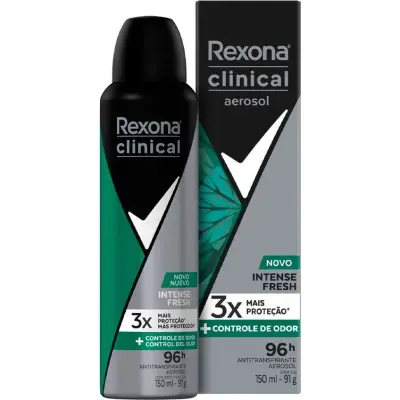 Desodorante Antitranspirante Rexona Clinical Invisible 91g