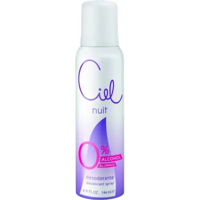 Desodorante Ciel Nuit Sin Alcohol 144 ml