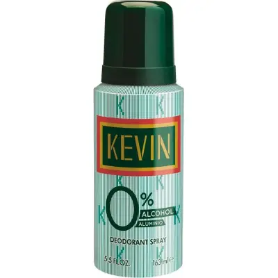 Desodorante Antitranspirante Spray Kevin Sin Alcohol 163 ml