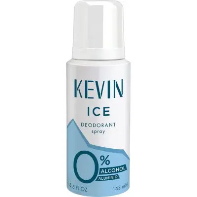 Desodorante Aerosol Kevin Ice Sin Alcohol 163 ml
