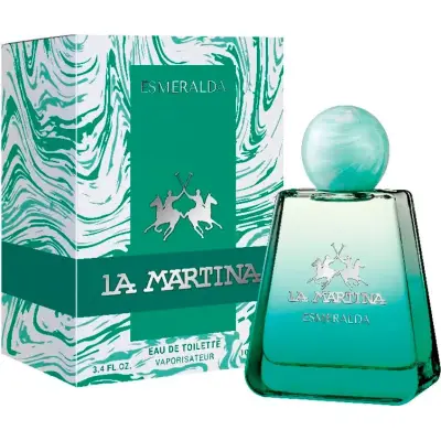 Fragancia La Martina Esmeralda EDT 100 ml