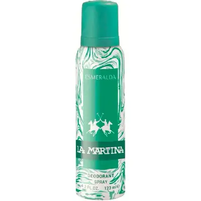 Desodorante La Martina Esmeralda 123 ml