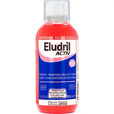 Enjuague Bucal Eludril Activ 300 ml
