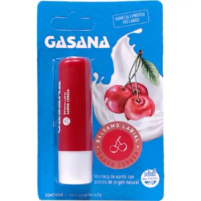 Protector Solar Gasana Lab Bálsamo Manteca Cherry