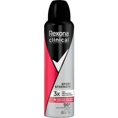 Desodorante Aerosol Rexona Clinical 91 gr