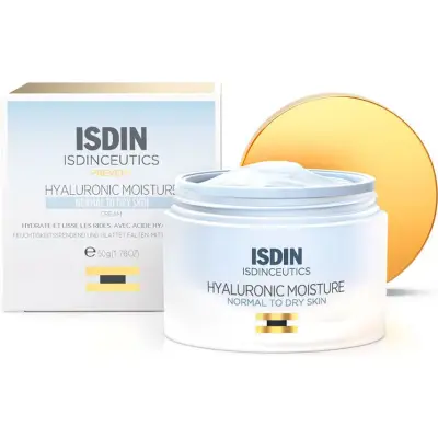 Crema Facial Isdin Hyalo Ceutics Moisturizing 50 ml