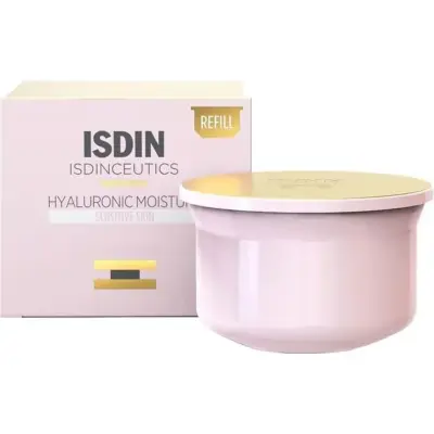 Isdin Isdinceutics Hyaluronic Moisture Sensitive Facial Cream