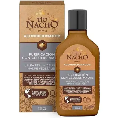 Acondicionador Tío Nacho Celulosa 2 x 200 ml