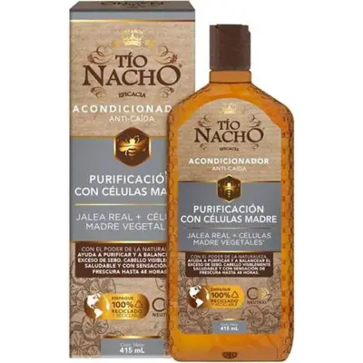 Acondicionador Tío Nacho Celulosa Máscara V2 415 ml