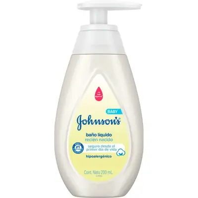 Johnson's Baby Jabón Líquido Recién Nacido 200 ml