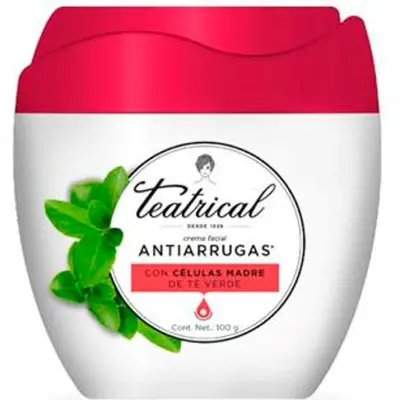 Crema Facial Antiarrugas Teatrical 100 g