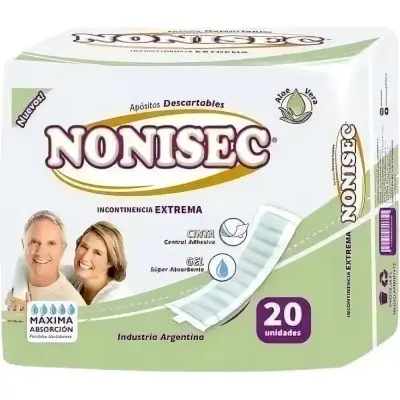 Pañal Nonisec Apos Incontinencia Extrema X20