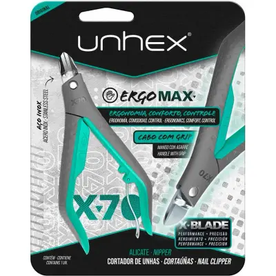 Alicates Ergonómicos para Uñas Unhex X-70 Max
