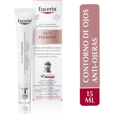 Eucerin Crema Anti-Pigmentación con Vitamina C 15 ml