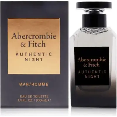 Eau de Toilette Authentic Night Men 100 ml