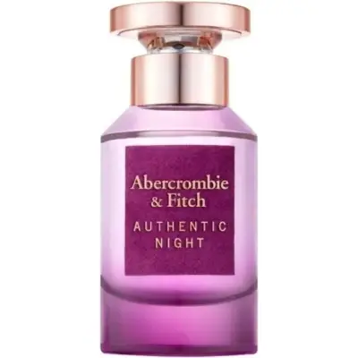 Perfume Abercrombie & Fitch Authentic Night Woman EDP 100 ml