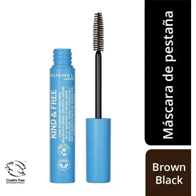 Máscara de Pestañas Rimmel Kind & Free 002 Brown
