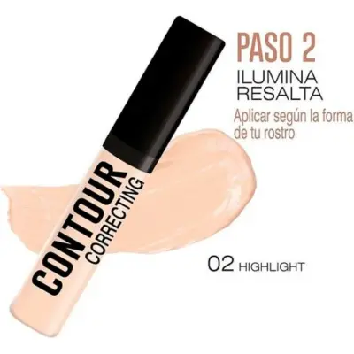 Corrector de Rostro Contour Tono 02