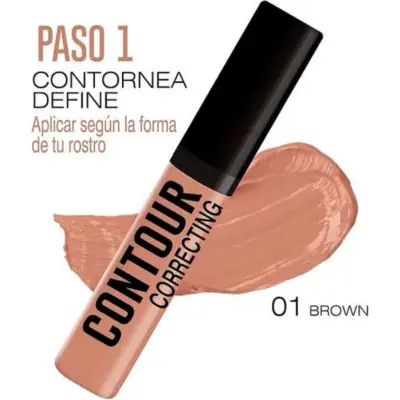 Corrector de Contorno Rostro Tono 01