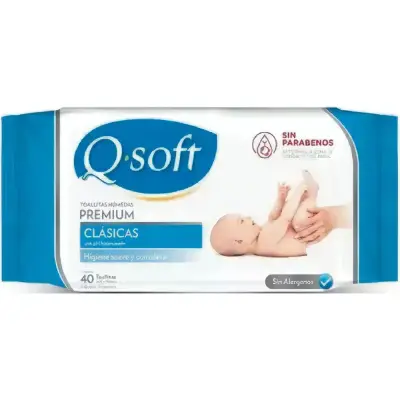 Crema Corporal Qsoft Tohu Baby Flow Clásica 40 g