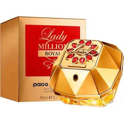 Eau de Parfum Lady Million Royal 80 ml