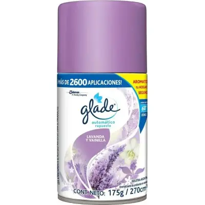 Repuesto Glade Automático Lavanda y Vainilla